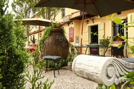 Corte Rosantico Отели в г. Буссоленго