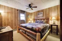 3-story Cabin in the Woods! Lake Harmony, 5BR, Firepit, Game Room, Wi-Fi, Deck