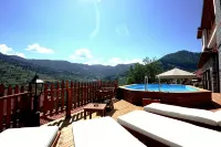 Archontiko Metsovou Luxury Boutique Hotel - piscina