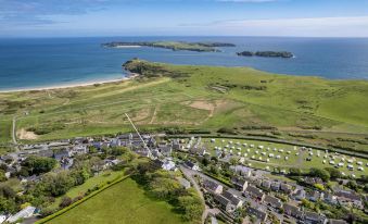 Caldey Island View - Sea Views and Log Burner