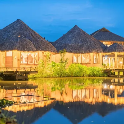 Mekong Silt Ecolodge - Pool Swimming and Free Breakfast Hotels near South Can Tho University