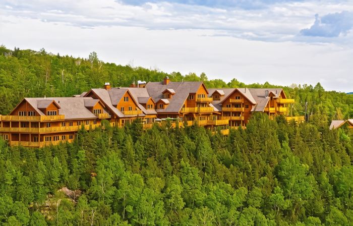 Sacacomie Hôtel et Spa