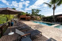 Pousada Vale Das Orquídeas - Swimmingpools