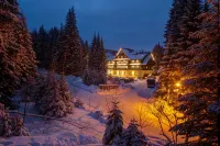 Hotel Mikulášska Chata فنادق في Horna Lehota
