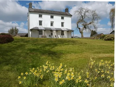 Upper Buckton B&B Hotel di Lucton