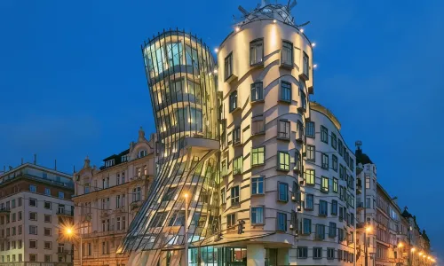 Dancing House - Tančící dům Hotel