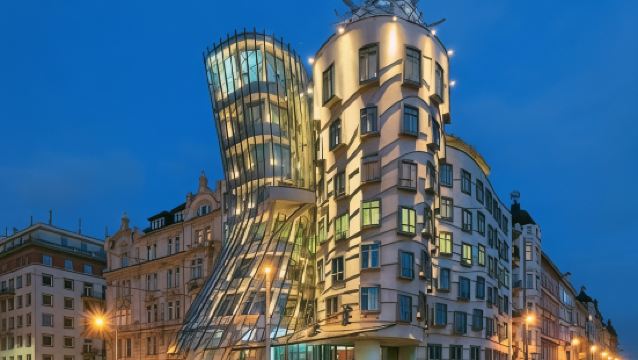 Dancing House - Tančící dům Hotel