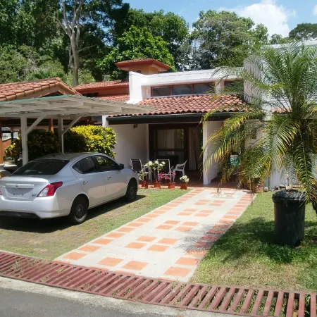 Vacation beach house with swimming pool in Punta Leona Resort, Costa Rica