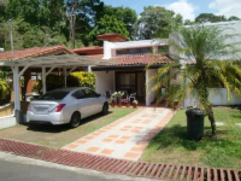 Vacation beach house with swimming pool in Punta Leona Resort, Costa Rica