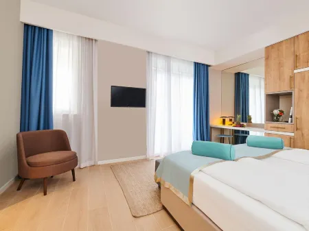 Ribarska Koliba Resort Отели в г. Pjescana Uvala