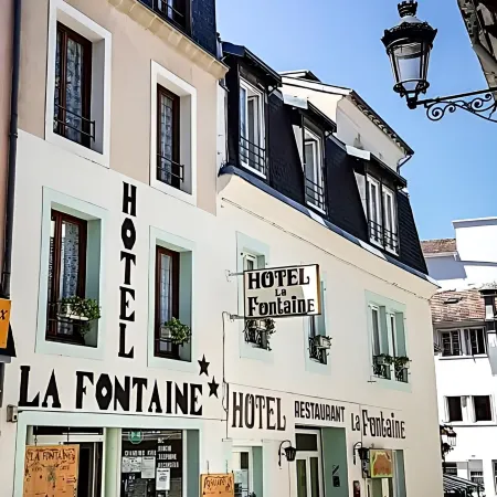 Hôtel la Fontaine