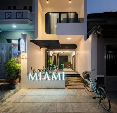 Khach san gan bien Miami Tuy Hoa Phu Yen  호텔
