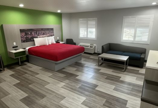 가든 인 샌 가브리엘 객실