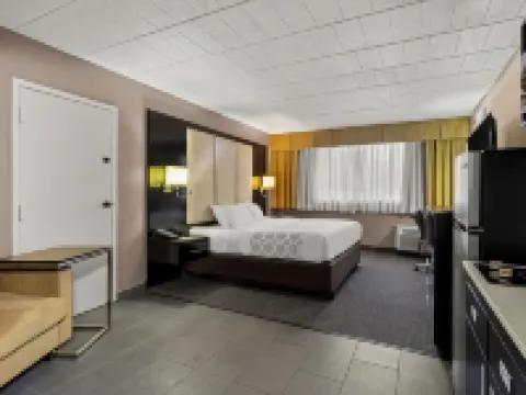 Suburban Studios Hotels in Logan Township