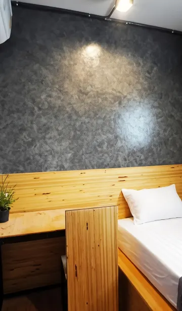 ห้องนอนเดี่ยว พร้อมเตียง 3.5 ฟุต 1 เตียง