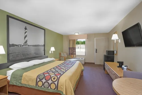 Super 8 by Wyndham Dunn Hotels in Dunn