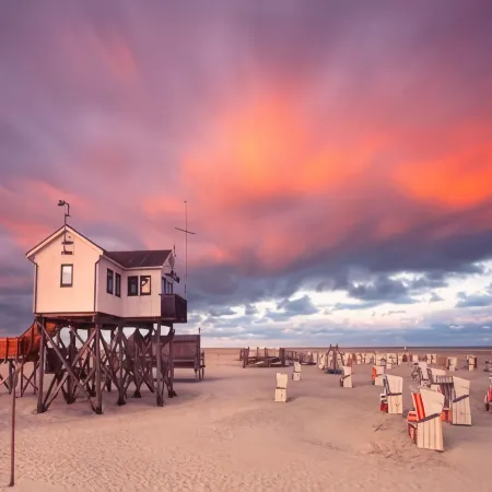 Ferienwohnung, St Peter-Ording