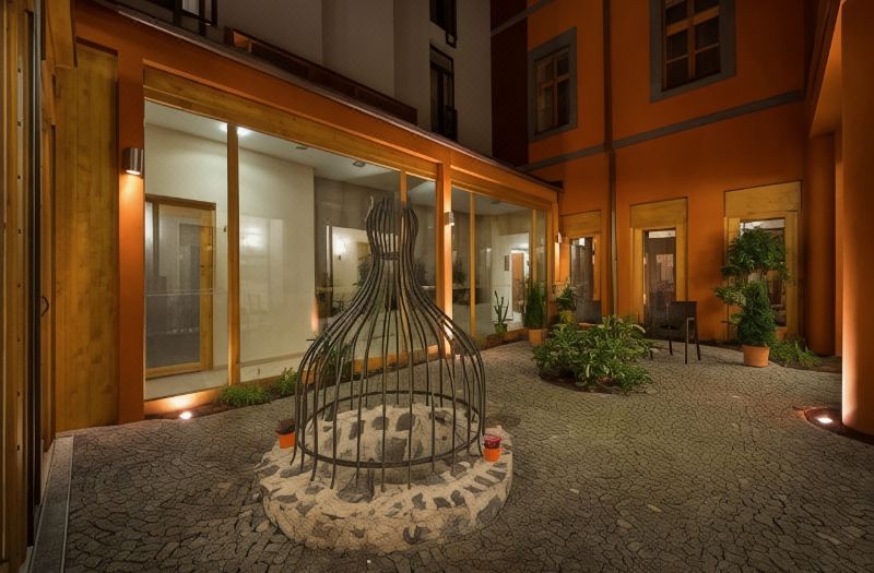 EA Embassy Prague Hotel