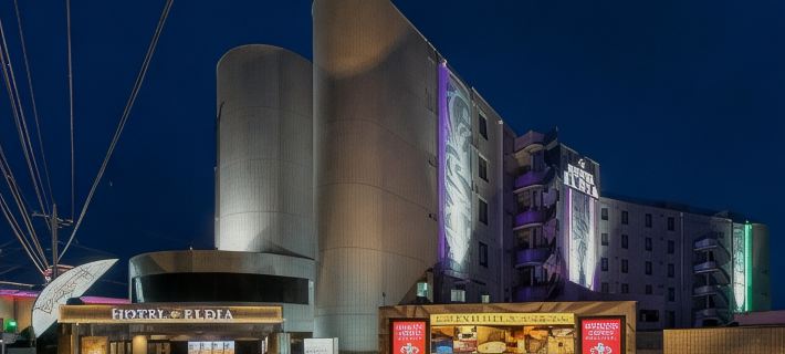 ホテル エルディア 山梨店 笛吹のホテル