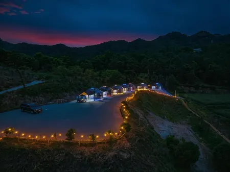 Boseong Glamping The Maru Отели в г. Посон