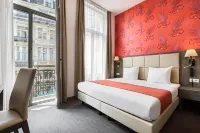 Dansaert Hotel - balkon