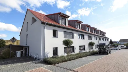 Stilvolles Apartment Mit Parkplatz, Barrierefrei