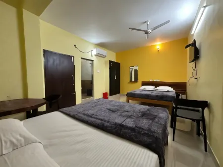 The Kaya Inn Srirangam Отели рядом с достопримечательностью «Dsit,collage,samayapuram,trichy»