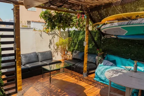 Arena Nest Hostel فنادق في Acantilado de los Gigantes