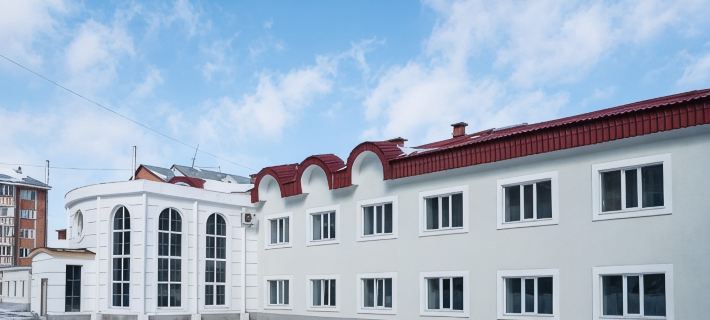 Red Village Hotel Hotéis em Astana