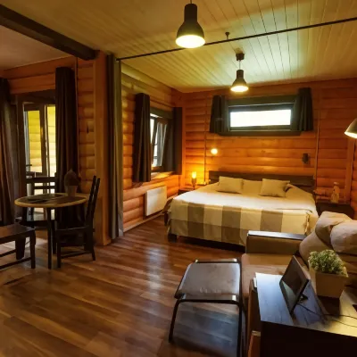 Three Bears Hotels in Zaoksky District