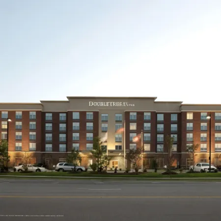 DoubleTree by Hilton Hotel Raleigh - Cary Отели в г. Уэйк