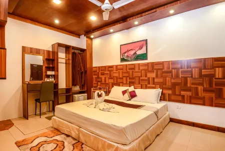 Summer Villa Guest House Отели рядом с достопримечательностью «Maafushi Picnic Island»