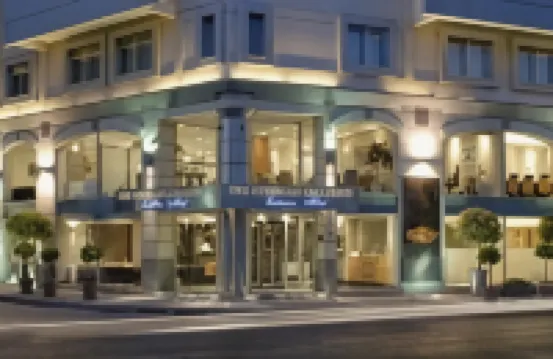 The Athenian Callirhoe Hotel in zona Museo dell'Acropoli