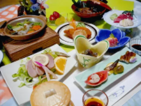 Ayame-Ryokan 潮来のホテル