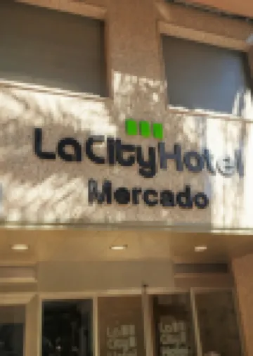 Hotel La City Mercado Hoteles cerca de Pl. Portal de Elche
