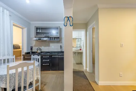 Functional Apt 120m from the Beach in BC | Cec0302 Отели рядом с достопримечательностью «Balaroti Camboriú»