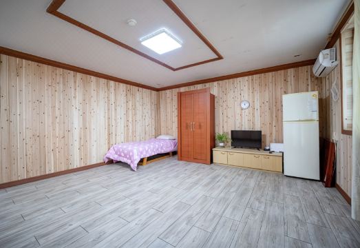 펜션 바비큐장 시설