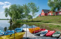 Hotel Rybatskaya Derevnya Hotels in Ryazansky District