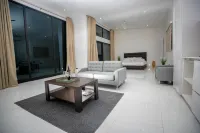 Modern 2 bedroom Villa with Pool, Ocean Vista, WIFI, AC, and Enhanced Safety Hotels in Prampram