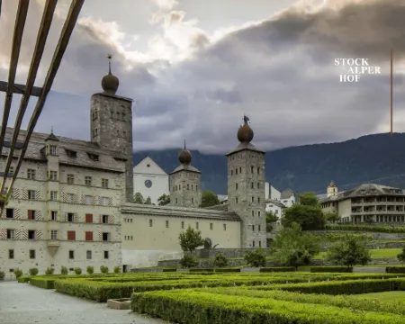 Hotel Stockalperhof Hotels in Brig