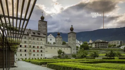 Hotel Stockalperhof Hotels near Brig