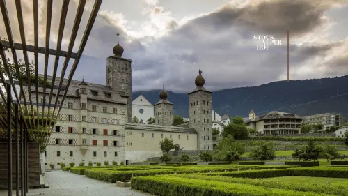 Hotel Stockalperhof Hotel a Naters