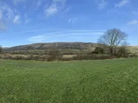 Countryside Cottage in the Mendip Hills, with garden Hotels in Axbridge