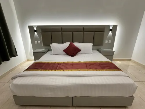 Zain Tabuk Furnished Apartments - ที่มีที่จอดรถ