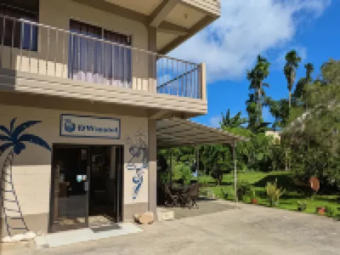 DW汽車旅館 帕勞國際珊瑚礁中心附近的飯店