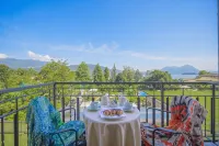 Hotel Simplon - Mountain view