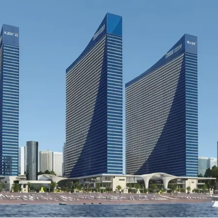 Panoramic Horizon Aparthotel in Orbi City Batumi
