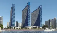 Panoramic Horizon Aparthotel in Orbi City Batumi - Apartments