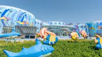 Yuzhong Lanke International Hotel - parking