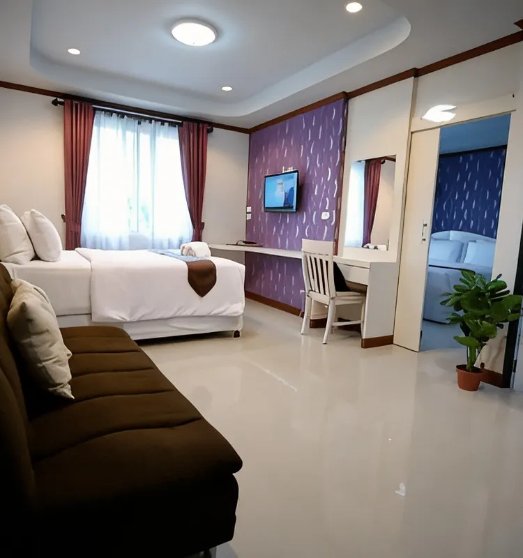ห้องสวีทครอบครัวชาโตว์